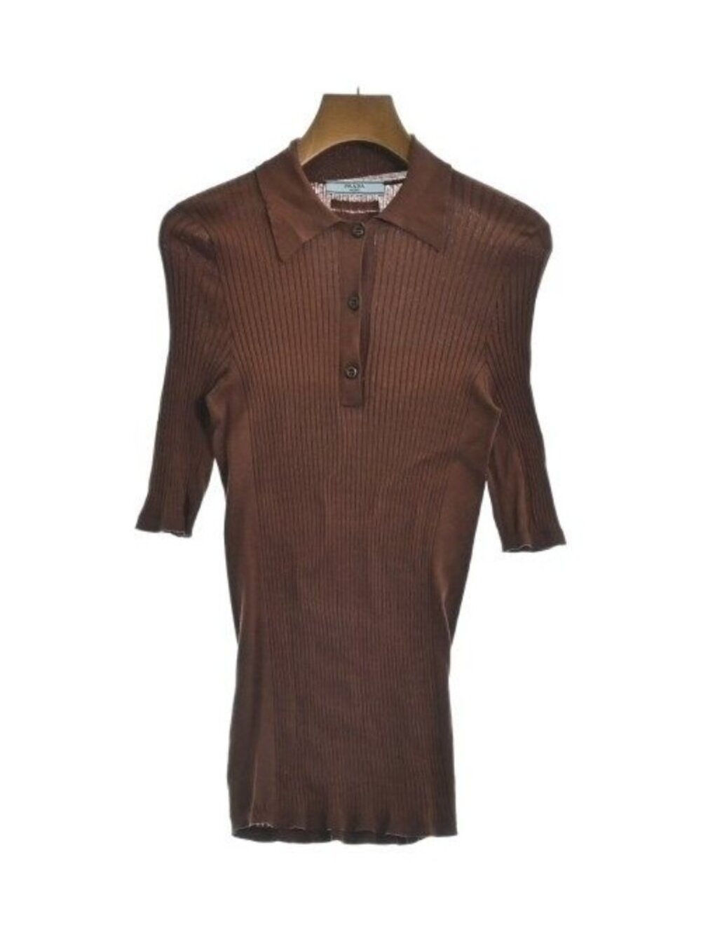 Prada Knit Sweater Brown